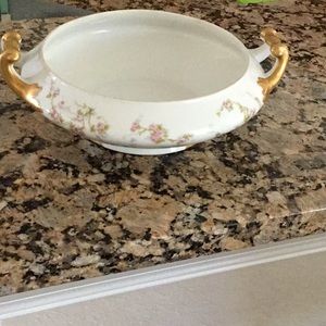 Limoges serving bowl only, no lid